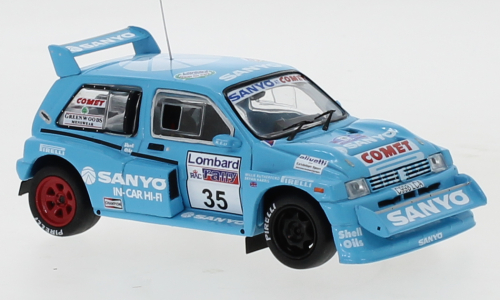 MG Metro 6R4 No.35 RAC Rally 1986 Rutherford/Harris - 1:43